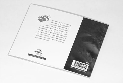Couverture du livre sur le blaireau